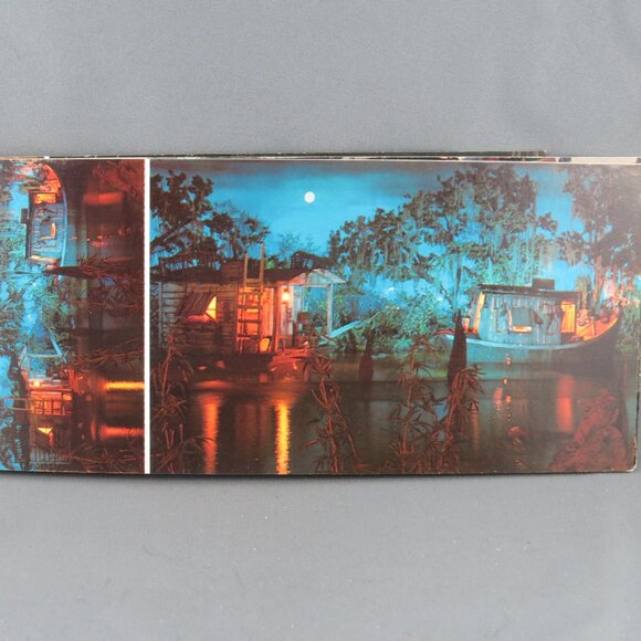 Vintage Postcard Set - New Orleans Square Disneyland - Walt Disney Productions - Picture 5 of 9